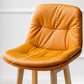 Modern Armless Backrest Counter Stool Wood Milk Tea Shop Bar Stool with Leather Cushion Clearhalo 'Bar Furniture' 'Bar Stools' 'bar_stools' 'furn' 'furn_bar_stools' 'furniture_bar_stools' 'Kitchen & Dining Furniture' 'kitchen&dining_furn' 'kitchen' 'kitchen_furn' Furniture' 1200x1200_f6821f49-1b2c-460e-9fd7-9a879233b65e