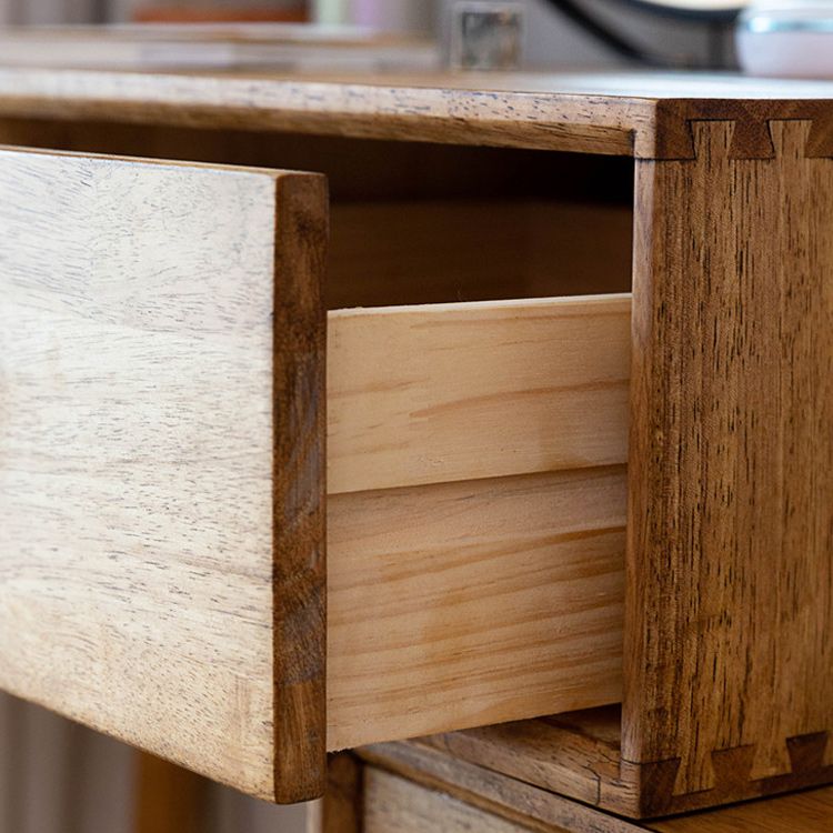 Traditions With Drawer Bedroom Mirror Solid Wood Vanity Dressing Table