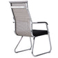 Medium/High Back Office Chair Fixed Armchair with Fabric Sponge Cushion Clearhalo 'furn' 'furn_office_chair' 'Furniture' 'Office Chairs' 'Office Furniture' 'office_chair' 1200x1200_f6842796-b479-4b29-9132-48ae41f647c5