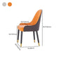 Home Scandinavian Arm Chair Metal Upholstered Parsons Dining Room Chair Clearhalo ' kitchen&dining_furn' 'Dining Chairs' 'Dining Tables & Seating' 'dining_chair' 'furn' 'furn_dining_chair' 'Furniture' 'furniture_dining_chair' 'Kitchen & Dining Furniture' 'kitchen' 1200x1200_f687df5b-5bb5-4220-9bbb-0d1e2dbbbe07
