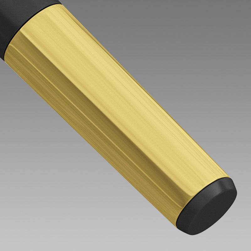 Standard standard in pelle contemporanea 4 gambe standard per soggiorno