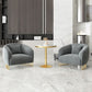 Traditional Luxury Round Dining Room Table White Marble Table with Gold Metal Base Clearhalo ' dining_table' 'Dining Tables & Seating' 'Dining Tables' 'furn' 'furn_dining_table' 'Furniture' 'furniture_dining_table' 'Kitchen & Dining Furniture' 'kitchen&dining_furn' 'kitchen' 'kitchen_dining_table' 1200x1200_f68afb25-fa5e-4b04-a4ae-88cbc21266f4