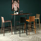 Modern Style Bar-stool Leather Counter Bar Stool with Metal Legs for Kitchen Clearhalo 'Bar Furniture' 'Bar Stools' 'bar_stools' 'furn' 'furn_bar_stools' 'Furniture' 'furniture_bar_stools' 'Kitchen & Dining Furniture' 1200x1200_f68bb22f-eb65-4461-9ce2-e3270b7cae63