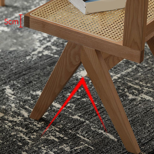 Armless Dining Chairs Modern Solid Wood Side Chairs for Dining Room Clearhalo 'Dining Chairs' 'Dining Tables & Seating' 'dining_chair' 'furn' 'furn_dining_chair' 'Furniture' 'furniture_dining_chair' 'Kitchen & Dining Furniture' 1200x1200_f68f8591-900d-41da-a2a6-411e6b0c6158