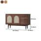 Sideboard in stile lussuoso mobile in legno con cassetti e porte