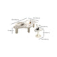 Marble White Single Coffee Table Modern Free-Form Coffee Table Clearhalo 'Coffee & Accent Tables' 'Coffee Tables' 'coffee_tables' 'furn' 'furn_coffee_tables' 'Furniture' 'Living Room Furniture' 1200x1200_f68fc8eb-f54f-47fb-b70c-f24c226c113f