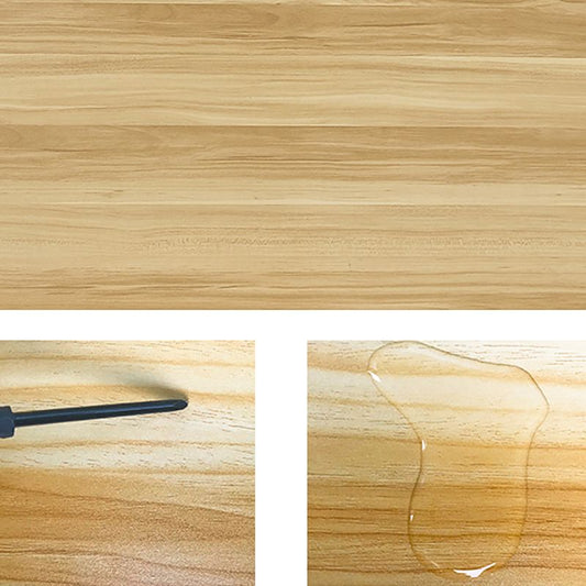 12.6 "W houten open boekenplank matte afwerking moderne boekenkast met planken