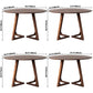 Round Wood Dining Table Reclaimed Oak Table in Brown with Double Pedestal Clearhalo ' dining_table' 'Dining Tables & Seating' 'Dining Tables' 'furn' 'furn_dining_table' 'Furniture' 'furniture_dining_table' 'Kitchen & Dining Furniture' 'kitchen&dining_furn' 'kitchen' 'kitchen_dining_table' 1200x1200_f6902e88-cd10-443f-85e3-3852b698d3d6