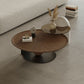 Modern Wood Coffee Table Round Nesting Coffee Table Set for Living Room Clearhalo 'Coffee & Accent Tables' 'Coffee Tables' 'coffee_tables' 'furn' 'furn_coffee_tables' 'Furniture' 'Living Room Furniture' 1200x1200_f6903257-bfdc-4fdd-83c6-af17dd228101