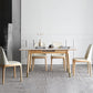 Stone 4-foot Dinette Table Traditional Luxury Extendable Dining Table for Home Clearhalo ' dining_table' 'Dining Tables & Seating' 'Dining Tables' 'furn' 'furn_dining_table' 'Furniture' 'furniture_dining_table' 'Kitchen & Dining Furniture' 'kitchen&dining_furn' 'kitchen' 'kitchen_dining_table' 1200x1200_f69045b4-203e-40de-be7a-cad413ac1264