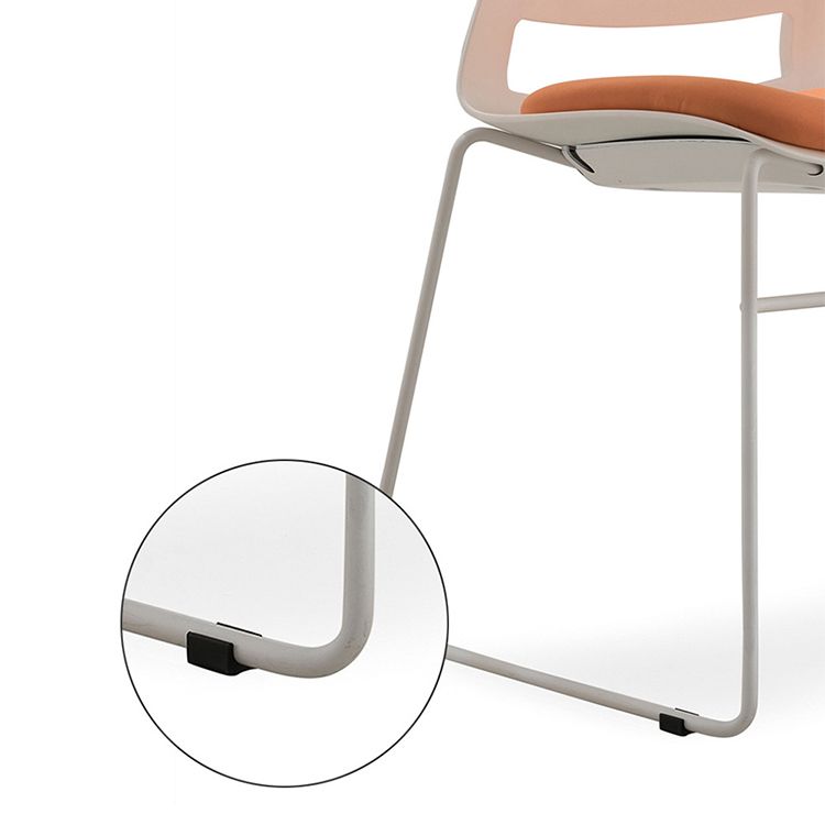 Minimalist Style Linen Fabric Dining Chair Open Back Dining Armless Chair Clearhalo ' kitchen&dining_furn' 'Dining Chairs' 'Dining Tables & Seating' 'dining_chair' 'furn' 'furn_dining_chair' 'Furniture' 'furniture_dining_chair' 'Kitchen & Dining Furniture' 'kitchen' 1200x1200_f692f871-68f9-4a36-bb46-601681af1ce4