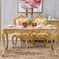 Solid Wood Victorian Rectangular Table Marble Top Table with 4 Wood Legs Clearhalo ' dining_table' 'Dining Tables & Seating' 'Dining Tables' 'furn' 'furn_dining_table' 'Furniture' 'furniture_dining_table' 'Kitchen & Dining Furniture' 'kitchen&dining_furn' 'kitchen' 'kitchen_dining_table' 1200x1200_f6940c98-3f41-4e2c-8f1e-e8dd7abd5678