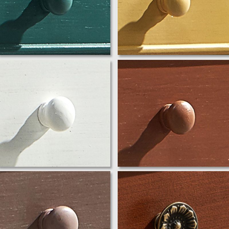 Coastal Storage Chest Dressoir Massief houten dressoir met 4/8/10/12 laden