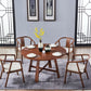 Traditional Dining Chair for Home Use Wood Open Back Dining Chair with Arm Clearhalo ' kitchen&dining_furn' 'Dining Chairs' 'Dining Tables & Seating' 'dining_chair' 'furn' 'furn_dining_chair' 'Furniture' 'furniture_dining_chair' 'Kitchen & Dining Furniture' 'kitchen' 1200x1200_f699685b-1b56-4ea6-b3fc-9a2be4ccb228