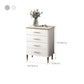 Modern Rectangle Accent Chest Wood Soft Close Drawers Storage Cabinet