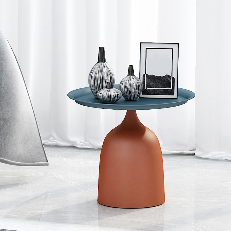Mid-Century Modern Iron Coffee Cocktail Table Pedestal Cocktail Table Clearhalo 'Coffee & Accent Tables' 'Coffee Tables' 'coffee_tables' 'furn' 'furn_coffee_tables' 'Furniture' 'Living Room Furniture' 1200x1200_f69bdd44-f4de-4a46-8feb-c31848100ee0