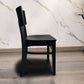 Contemporary Style Chairs Armless Chair for Kitchen with Wood Legs