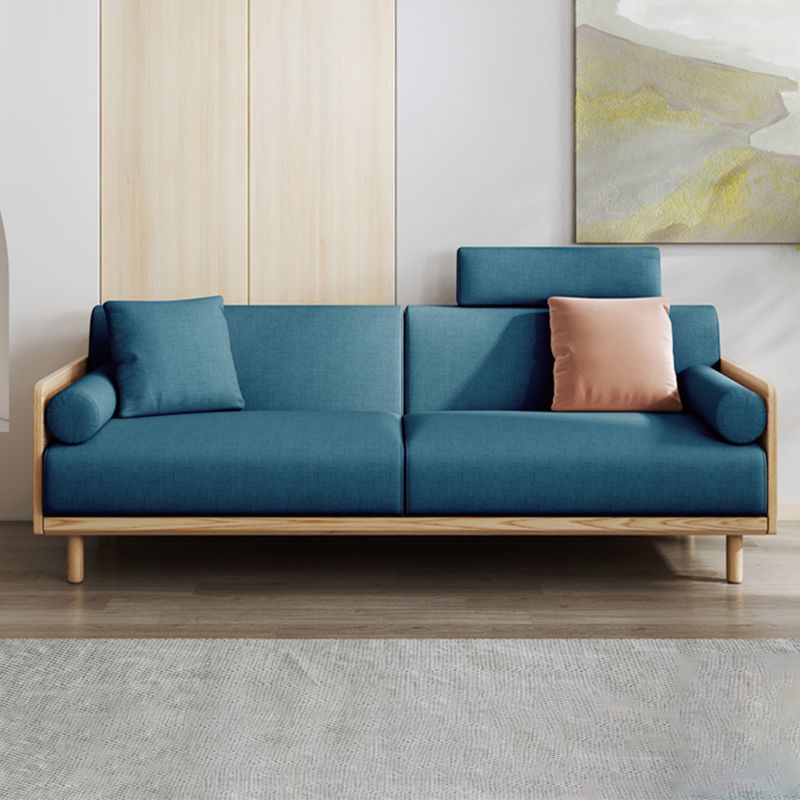 Linen Modern Sofa 33"W P Sofa Pillow Top Arm for Living Room Clearhalo 'furn' 'furn_sofas' 'Furniture' 'furniture_sofas' 'kitchen' 'kitchen_sofas' 'Living Room Furniture' 'Sofa' 'sofas' 1200x1200_f69d1f2e-78ed-41dd-bc50-249f6785bc4e