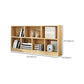 Contemporary Wood Bookcase Standard Bookshelf for Home Office 9.4" Wide Clearhalo 'Bookcases' 'furn' 'furn_bookcases' 'Furniture' 'Office Furniture' 1200x1200_f69d2040-bc89-4054-9cdd-30846cf58f60