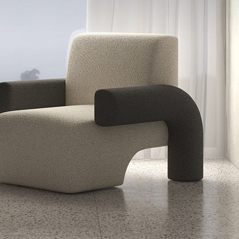 Armstuhl eingebaute Arme inklusive Stuhl für Wohnzimmer, 35,43 "breit