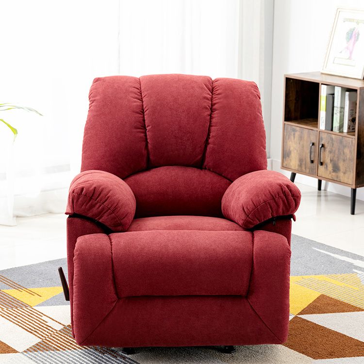 Position Lock Recliner Chair Power Reclining Type Standard Recliner Clearhalo 'Chairs & Seating' 'furn' 'furn_recliners' 'Furniture' 'Living Room Furniture' 'Recliners' 1200x1200_f6a05627-aa30-4ed5-bd7b-3b065fed335f