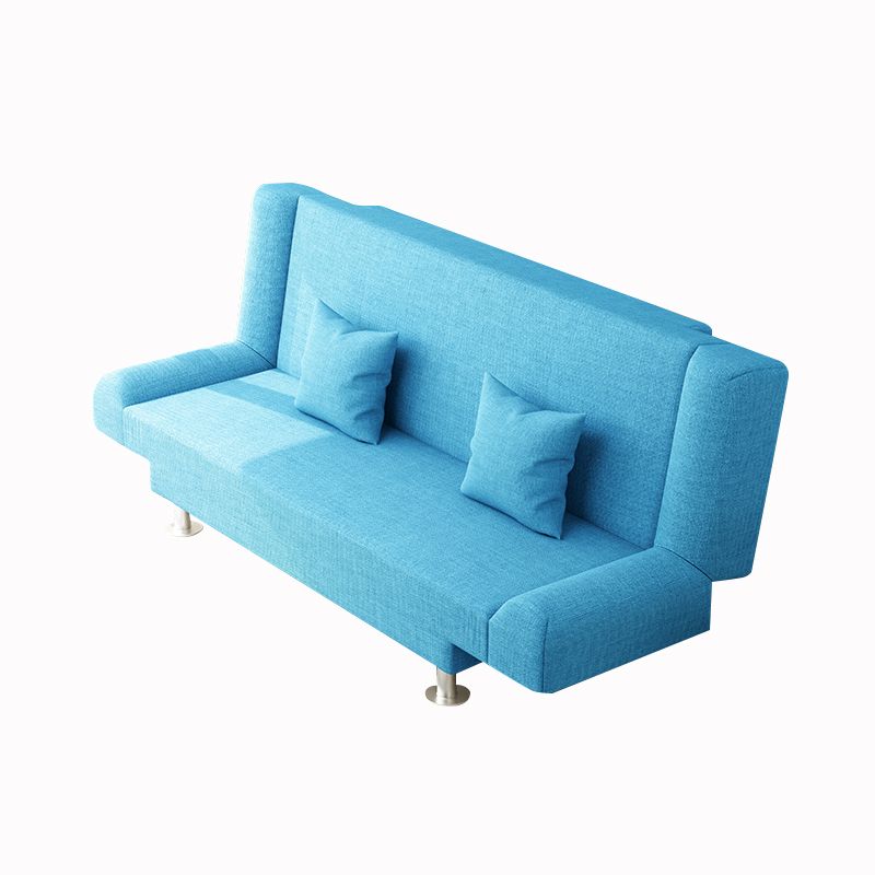 29.53"H Linen Armless Convertible Sleeper Sofa Bed for Living Room Clearhalo 'furn' 'furn_sofas' 'Furniture' 'furniture_sofas' 'kitchen' 'kitchen_sofas' 'Living Room Furniture' 'Sofa' 'sofas' 1200x1200_f6a077bf-b011-4585-afdd-b2bf166e678b