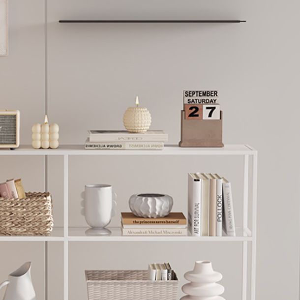 Contemporary Rectangle Console Accent Table Antique Finish Console Sofa Table in Metal Clearhalo 'Console Tables' 'console_tables' 'Entry & Mudroom Furniture' 'furn' 'furn_console_tables' 'Furniture' 1200x1200_f6a3fe4e-56db-4fb5-a501-aa2182735dbb