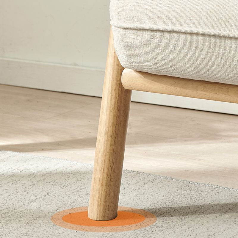 Fabricant contemporain canapé couvert de sofa en bois massif de 30,31 "