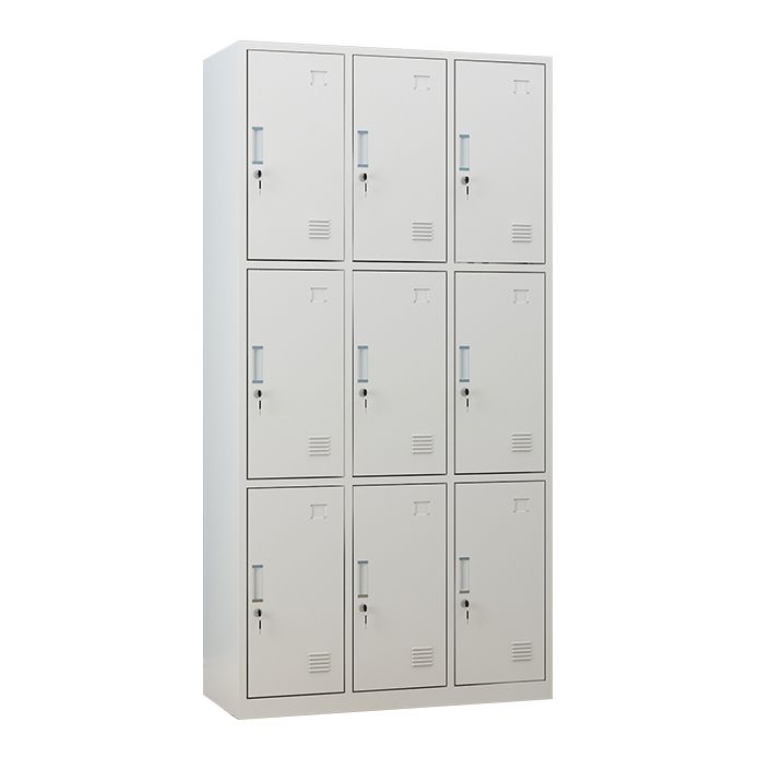 Armoire à charnière à charnière contemporaine Cabinet de garde-robe en acier pour la maison