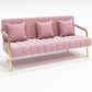 Modern Standard Metal Legs Sofa Macaroon Fabric Sofa for Apartment Clearhalo 'furn' 'furn_sofas' 'Furniture' 'furniture_sofas' 'kitchen' 'kitchen_sofas' 'Living Room Furniture' 'Sofa' 'sofas' 1200x1200_f6a78c6e-37d1-49a4-a282-c836e3ab5635