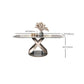 Modern Style Sintered Stone Table Dining Rectangle Table with Metal Legs for Home Use