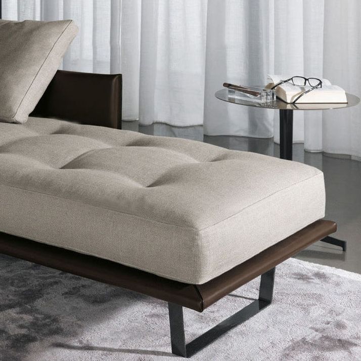 Living Room Chaise Square Arms Modern Chaise Lounge with Upholster Clearhalo 'Chairs & Seating' 'Chaise Lounge' 'chaise_lounge' 'furn' 'furn_chaise_lounge' 'Furniture' 'Living Room Furniture' 1200x1200_f6ac1f3c-c371-4fab-8bb8-96f15d65d7d6
