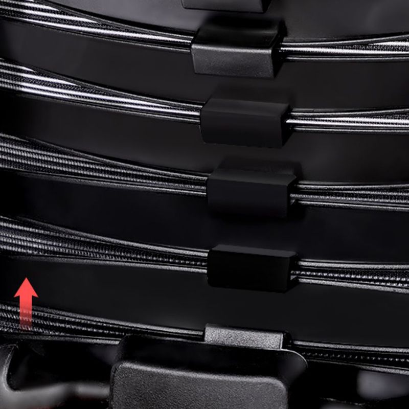 Modern Swivel Chair Adjustable Seat Height Chair with Breathable Back Clearhalo 'furn' 'furn_office_chair' 'Furniture' 'Office Chairs' 'Office Furniture' 'office_chair' 1200x1200_f6ad317c-a9b0-4f04-8e29-6b9822c562fb