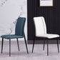 Contemporary Metal Dining Armless Chair Parsons Chair for Restaurant Use (Set of 2) Clearhalo ' kitchen&dining_furn' 'Dining Chairs' 'Dining Tables & Seating' 'dining_chair' 'furn' 'furn_dining_chair' 'Furniture' 'furniture_dining_chair' 'Kitchen & Dining Furniture' 'kitchen' 1200x1200_f6ae28f0-8ee0-442e-aa4a-8aaae4c39709