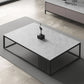 Slate Rectangular Coffee Table Frame 1 Coffee Table Minimalist