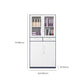 Contemporary File Cabinet Steel Frame Fire-Resistant File Cabinet