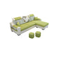 Modern Scooped Arm Sectional 106.3"L x 57"W x 35.43"H High Back Sofa with Storage Clearhalo 'furn' 'furn_sectionals' 'Furniture' 'furniture_sectionals' 'kitchen' 'kitchen_sectionals' 'Living Room Furniture' 'Sectionals' 1200x1200_f6af7f1b-66a5-4d07-b7b8-46064684fa91