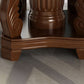Contemporary Turntable Pedestal Dining Table Wood Dinner Table for Home Clearhalo 'Dining Tables & Seating' 'Dining Tables' 'dining_table' 'furn' 'furn_dining_table' 'Furniture' 'Kitchen & Dining Furniture' 1200x1200_f6b0df16-e869-4396-9cd2-910c355863eb