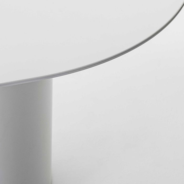 Modern Solid Wood Table for Restaurant Oval Dining Table in White with Double Pedestal Clearhalo ' dining_table' 'Dining Tables & Seating' 'Dining Tables' 'furn' 'furn_dining_table' 'Furniture' 'furniture_dining_table' 'Kitchen & Dining Furniture' 'kitchen&dining_furn' 'kitchen' 'kitchen_dining_table' 1200x1200_f6b262a9-888f-46b5-adfa-4cdadb333f83