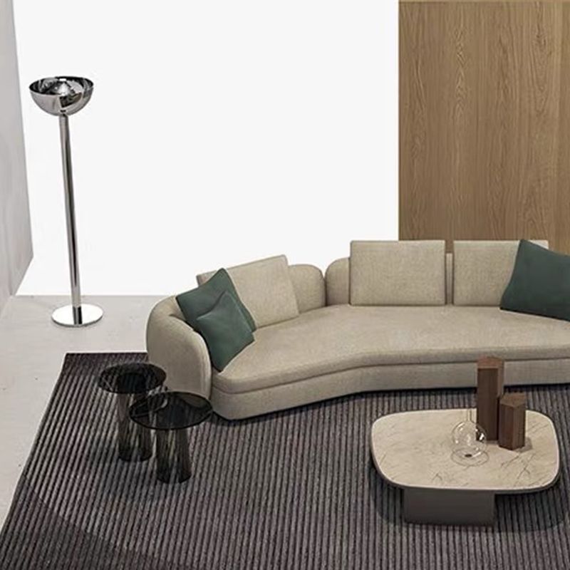 Contemporary Round Side End Table, Clear Pedestal End Table for Living Room Clearhalo 'Coffee & Accent Tables' 'End & Side Tables' 'end_side_table' 'end_side_tables' 'furn' 'furn_end_side_tables' 'Furniture' 'furniture_end_side_table' 'Living Room Furniture' 1200x1200_f6b52642-c499-4ce7-a8db-cc417afa1132