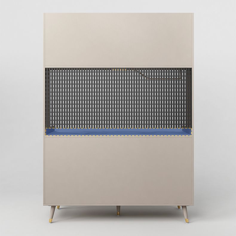 Squala sideboard in pietra Scaffali regolabili in cucina Sala da pranzo Sideboard