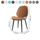 Modern Upholstered Restaurant Side Chair Matte Finish Wingback Dining Chair Clearhalo ' kitchen&dining_furn' 'Dining Chairs' 'Dining Tables & Seating' 'dining_chair' 'furn' 'furn_dining_chair' 'Furniture' 'furniture_dining_chair' 'Kitchen & Dining Furniture' 'kitchen' 1200x1200_f6b5c81e-b69b-4d51-a5bd-0632af013dc5
