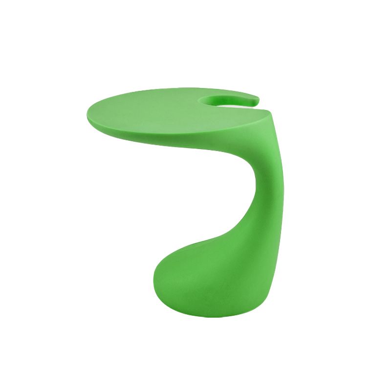 Plastic Nightstand Or End Table, Modern 21.26-Inch Tall Nightstand