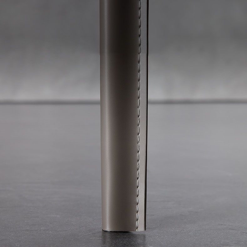 Modern Design Leather Dining Chairs for Home Solid Back Chair Clearhalo 'Dining Chairs' 'Dining Tables & Seating' 'dining_chair' 'Furniture' 'furniture_dining_chair' 'Kitchen & Dining Furniture' 1200x1200_f6b801df-c2d9-4a1b-8ed0-9294b52de15e