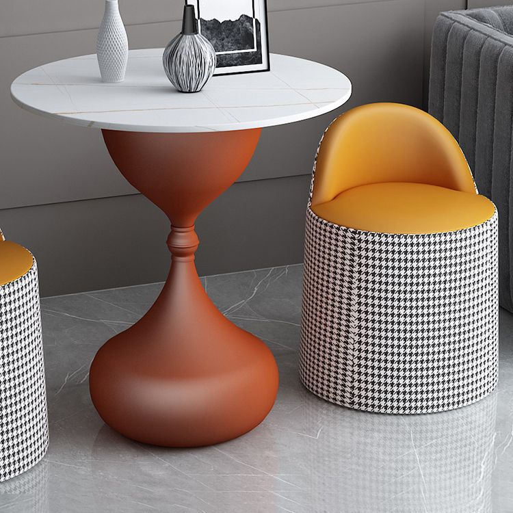 Glam Sintered Stone Dining Room Set 1/3 Pieces Dining Furniture Set /Separate Items Clearhalo 'Dining Room Sets' 'Dining Tables & Seating' 'dining_room_set' 'furn' 'furn_dining_room_set' 'Furniture' 'furniture_dining_room_set' 'Kitchen & Dining Furniture' 'kitchen&dining_furn' 'kitchen' 1200x1200_f6ba17a9-4c26-4ad0-be90-c51c078964ee