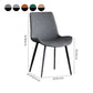 Industrial Style Arm Side Chairs Leather Solid Back Dining Chairs for Kitchen (Set of 4) Clearhalo ' kitchen&dining_furn' 'Dining Chairs' 'Dining Tables & Seating' 'dining_chair' 'furn' 'furn_dining_chair' 'Furniture' 'furniture_dining_chair' 'Kitchen & Dining Furniture' 'kitchen' 1200x1200_f6ba5e60-0c43-4cc8-96b2-7c0ef7248e61