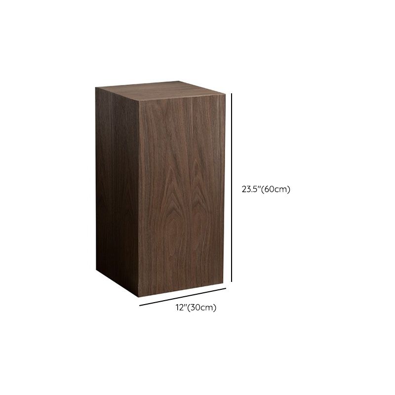 Contemporary Coffee Table Solid Wood Pedestal Coffee Cocktail Table Clearhalo 'Coffee & Accent Tables' 'Coffee Tables' 'coffee_tables' 'furn' 'furn_coffee_tables' 'Furniture' 'Living Room Furniture' 1200x1200_f6bbd425-b56c-4f91-b308-504edf3101aa