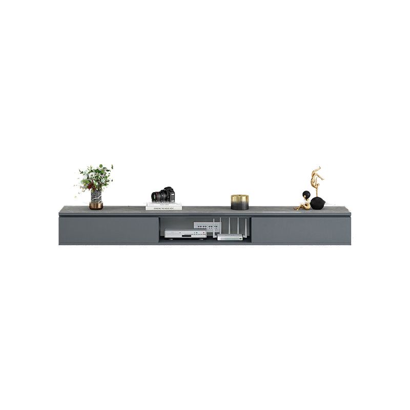 Contemporary Style TV Stand Wall-mounted Enclosed Storage TV Console Clearhalo 'furn' 'furn_tv_stands_entertainment_centers' 'Furniture' 'Living Room Furniture' 'TV Stands & Entertainment Centers' 'TV Stands & Media Storage Furniture' 'tv_stands_entertainment_centers' 1200x1200_f6bfdfee-787d-4c0d-ae17-ba7ff89f5a73
