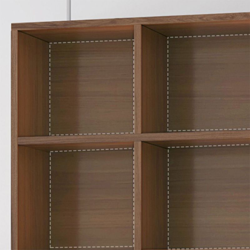 Gesloten Bandinavische boekenkast Engineered Wood Standard Bookshelf