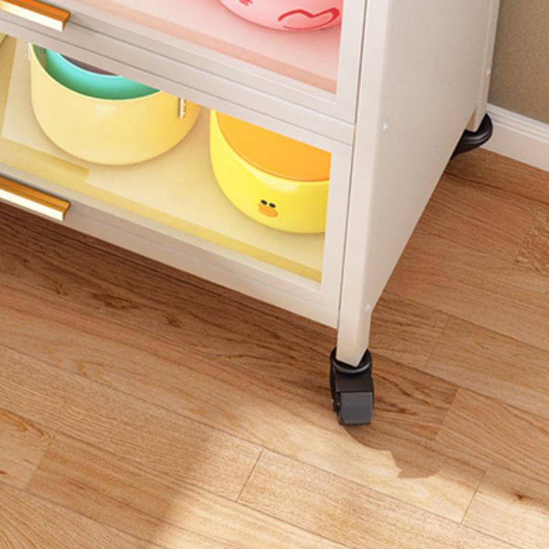 Servidor de comedor de metal contemporáneo de servidor buffet para comedor